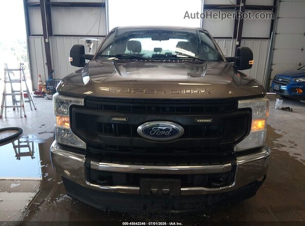 1FT7X2B60LEE70141 2020 FORD F-250 Gray Rear interior view