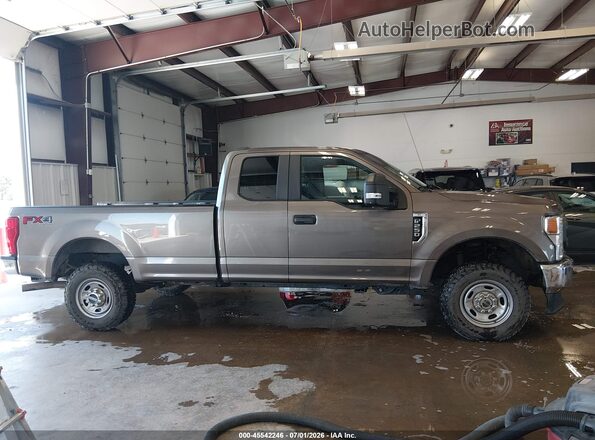 1FT7X2B60LEE70141 2020 FORD F-250 Gray 360 interior view