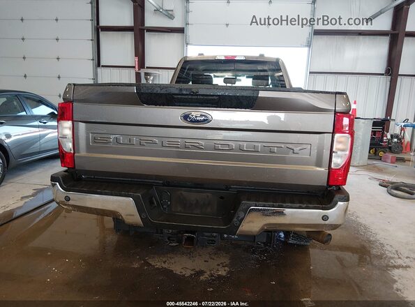 1FT7X2B60LEE70141 2020 FORD F-250 Gray 