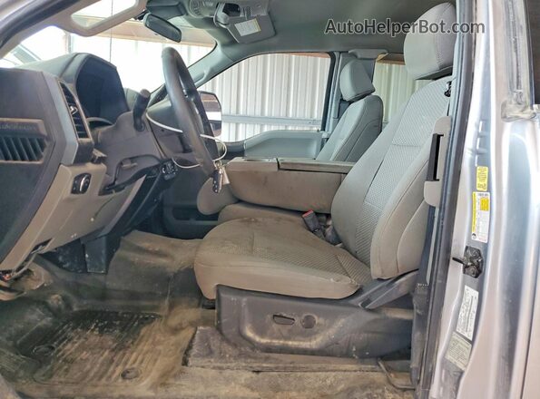 1FT7X2B60NEC14682 2022 FORD F250 Silver Front interior view