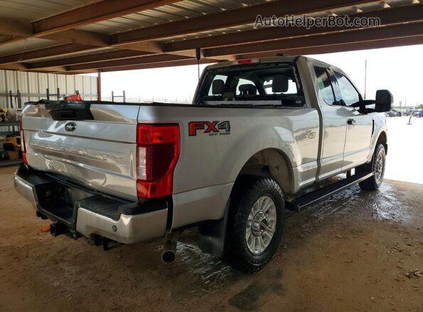 1FT7X2B60NEC14682 2022 FORD F250 Silver Rear right