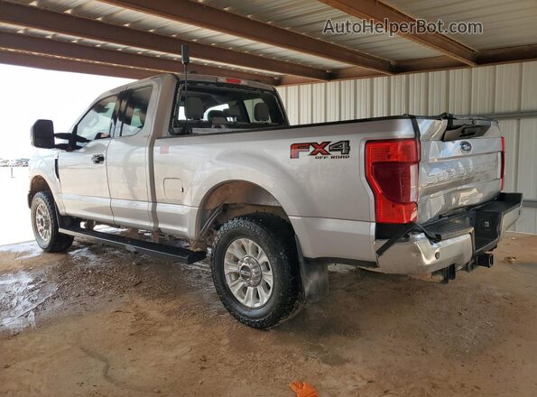 1FT7X2B60NEC14682 2022 FORD F250 Silver VIN sticker view