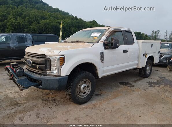 1FT7X2B61JEB98938 2018 FORD F-250 White Front left