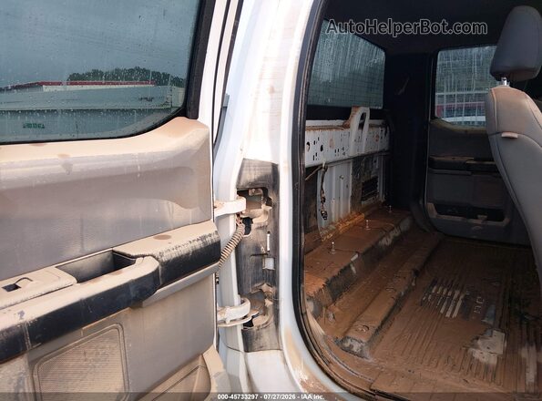 1FT7X2B61JEB98938 2018 FORD F-250 White VIN sticker view