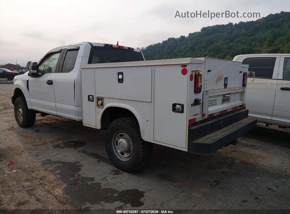 1FT7X2B61JEB98938 2018 FORD F-250 White Rear left