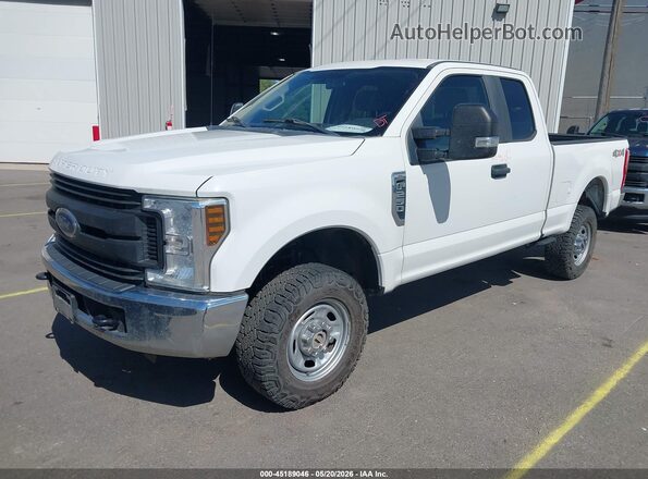 1FT7X2B61JEC22185 2018 FORD F-250 White Передня ліва чверть