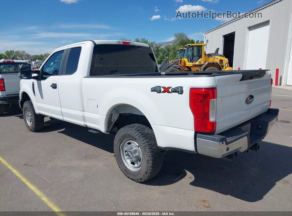 1FT7X2B61JEC22185 2018 FORD F-250 White Задня ліва чверть