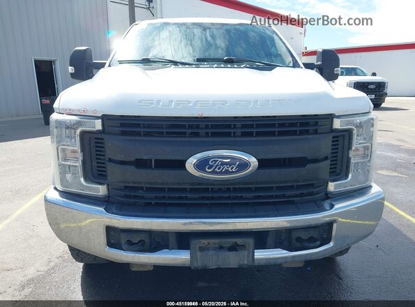 1FT7X2B61JEC22185 2018 FORD F-250 White Вид щитка приладів