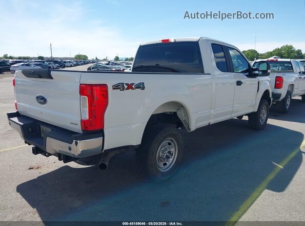 1FT7X2B61JEC22185 2018 FORD F-250 White Задня права чверть