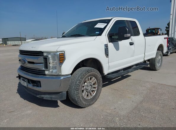 1FT7X2B61KEC22026 2019 FORD F-250 Белый Передняя левая четверть