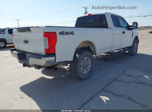 1FT7X2B61KEC22026 2019 FORD F-250 Белый Задняя правая четверть
