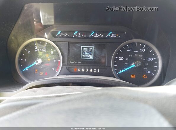 1FT7X2B61KEC22026 2019 FORD F-250 Белый Вид задних сидений