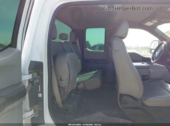 1FT7X2B61KEC22026 2019 FORD F-250 Белый Вид наклейки с VIN-кодом