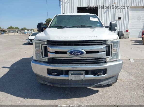 1FT7X2B61KEC22026 2019 FORD F-250 Белый Вид спереди
