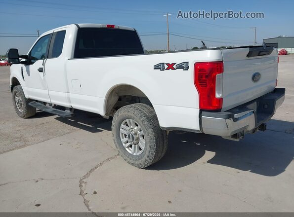 1FT7X2B61KEC22026 2019 FORD F-250 Белый Задняя левая четверть