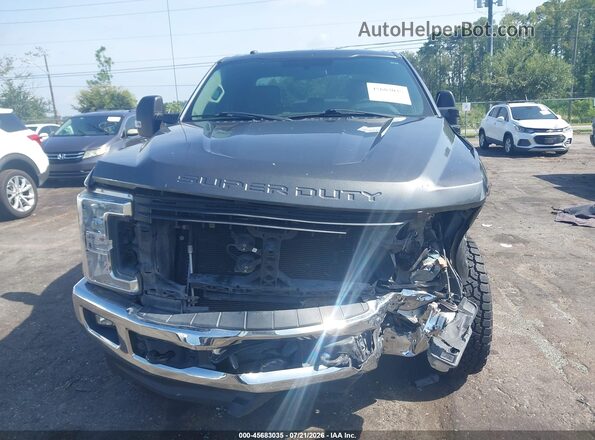 1FT7X2B61KED60939 2019 FORD F-250 Серый Вид щитка приборов