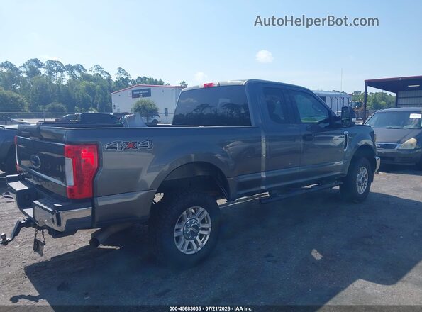 1FT7X2B61KED60939 2019 FORD F-250 Серый Задняя правая четверть
