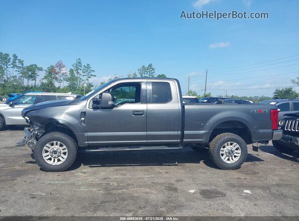 1FT7X2B61KED60939 2019 FORD F-250 Серый Панорамный вид салона 360°