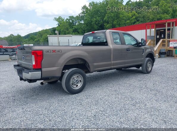 1FT7X2B61KEF41250 2019 FORD F-250 Gold Задня права чверть