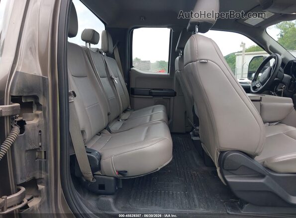 1FT7X2B61KEF41250 2019 FORD F-250 Gold Вид наклейки з VIN-кодом
