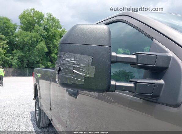 1FT7X2B61KEF41250 2019 FORD F-250 Gold Вид щитка приладів