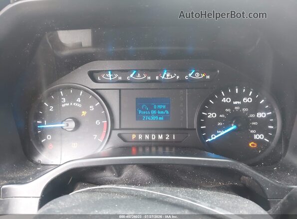 1FT7X2B62HEC05633 2017 FORD F-250 Белый Вид задних сидений