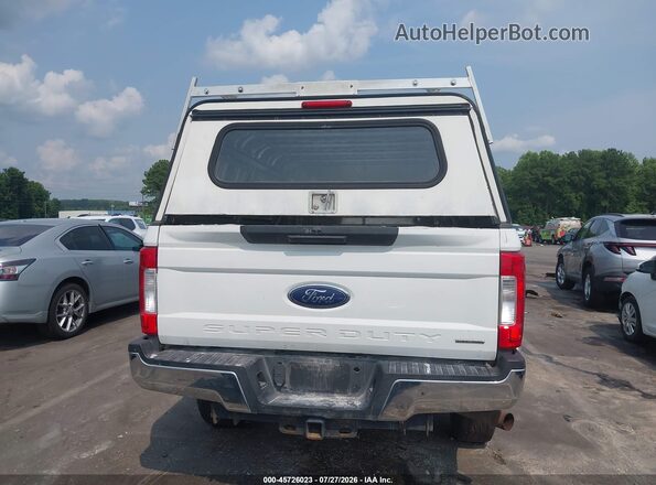 1FT7X2B62HEC05633 2017 FORD F-250 Белый 