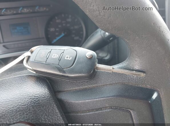 1FT7X2B62HEC05633 2017 FORD F-250 Белый Вид панели приборов