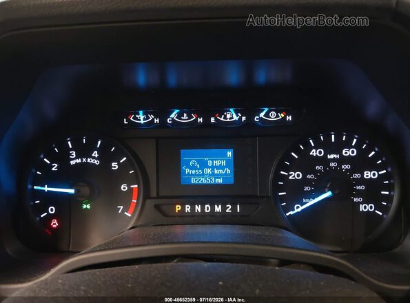 1FT7X2B62JEC83951 2018 FORD F-250 White Հետևի նստատեղերի տեսք