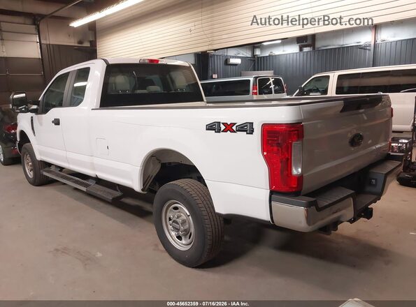 1FT7X2B62JEC83951 2018 FORD F-250 White Հետևի ձախ