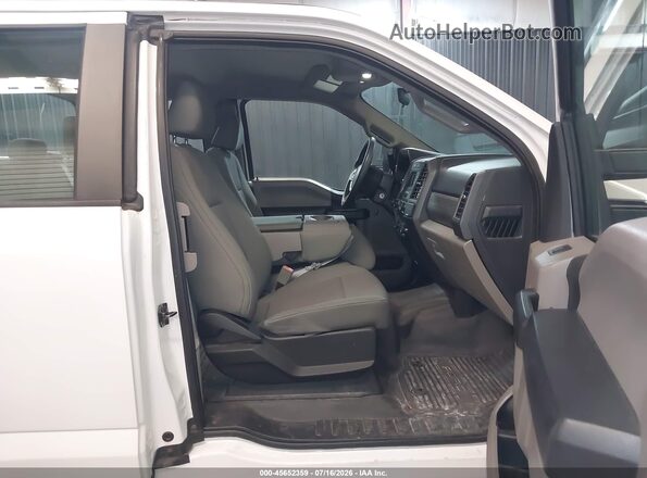 1FT7X2B62JEC83951 2018 FORD F-250 White Սալոնի դիմացի տեսք