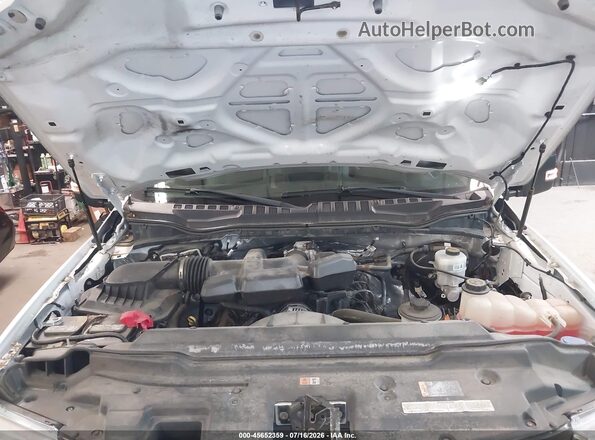 1FT7X2B62JEC83951 2018 FORD F-250 White Հետևի տեսք
