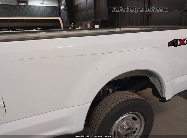 1FT7X2B62JEC83951 2018 FORD F-250 White Սարքավորումների վահանակի տեսք