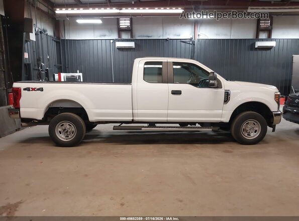 1FT7X2B62JEC83951 2018 FORD F-250 White Սալոնի 360 աստիճան տեսք