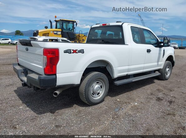 1FT7X2B62NEE51674 2022 FORD F-250 Белый Задняя правая четверть