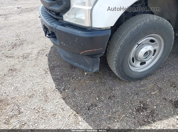 1FT7X2B62NEE51674 2022 FORD F-250 Белый Вид щитка приборов