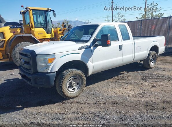 1FT7X2B63GEB64380 2016 FORD F-250 Белый Передняя левая четверть