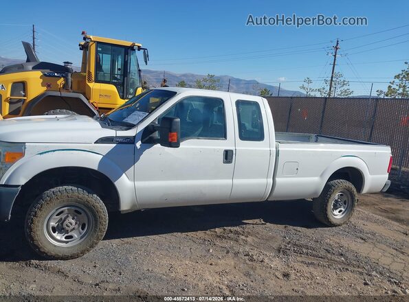1FT7X2B63GEB64380 2016 FORD F-250 Белый Панорамный вид салона 360°