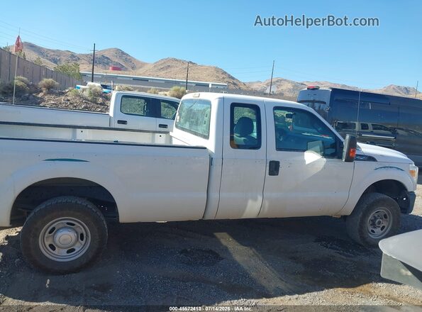 1FT7X2B63GEB64380 2016 FORD F-250 Белый Вид задней части салона