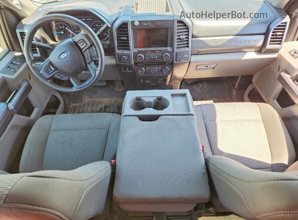 1FT7X2B63JEC66415 2018 FORD F-250 Two Tone Vista del salpicadero