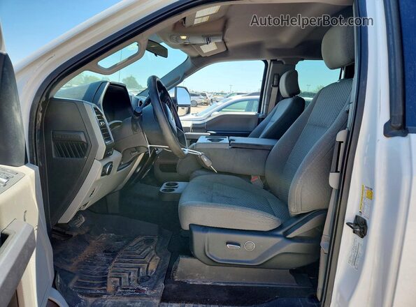 1FT7X2B63JEC66415 2018 FORD F-250 Two Tone Vista interior delantera