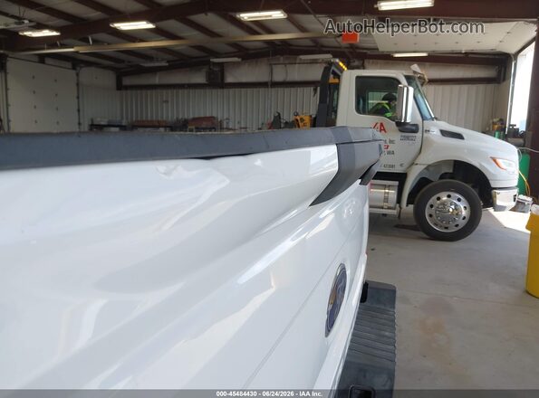 1FT7X2B63JEC69976 2018 FORD F-250 White Вид щитка приладів