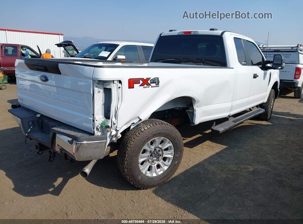 1FT7X2B63NEG41841 2022 FORD F-250 Белый Задняя правая четверть