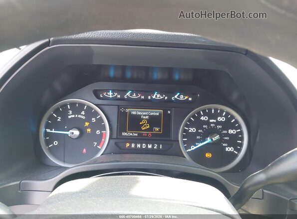 1FT7X2B63NEG41841 2022 FORD F-250 Белый Вид задних сидений