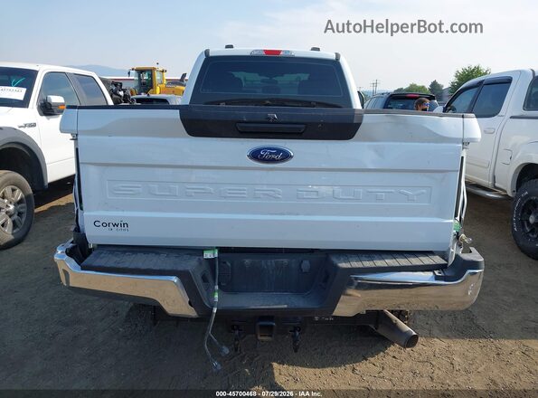 1FT7X2B63NEG41841 2022 FORD F-250 Белый Вид спереди