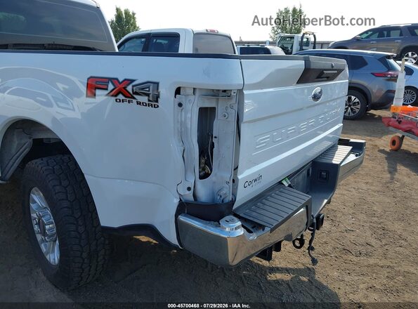 1FT7X2B63NEG41841 2022 FORD F-250 Белый 