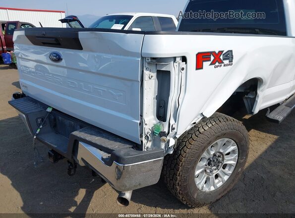 1FT7X2B63NEG41841 2022 FORD F-250 Белый 
