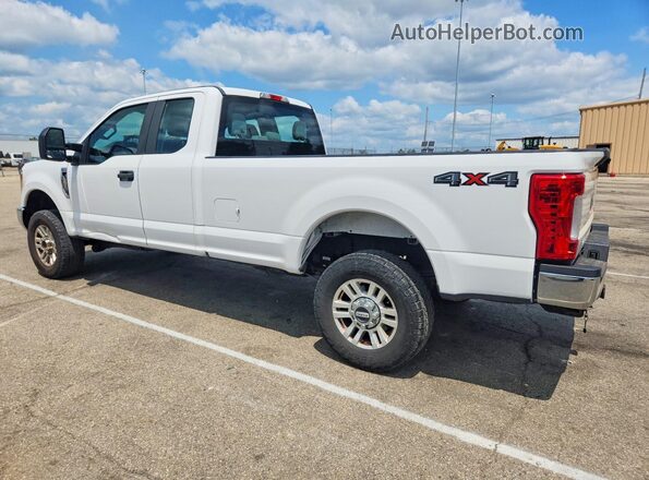 1FT7X2B64HEC89325 2017 FORD F250 Белый Задняя левая четверть