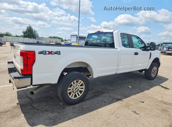 1FT7X2B64HEC89325 2017 FORD F250 Белый Задняя правая четверть