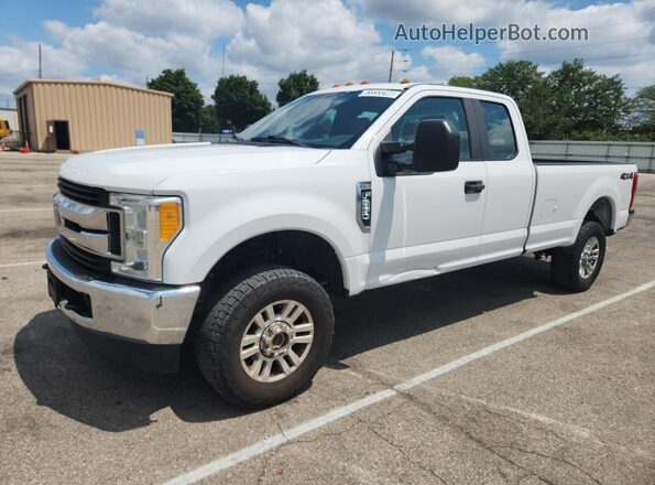 1FT7X2B64HEC89325 2017 FORD F250 Белый Вид наклейки с VIN-кодом